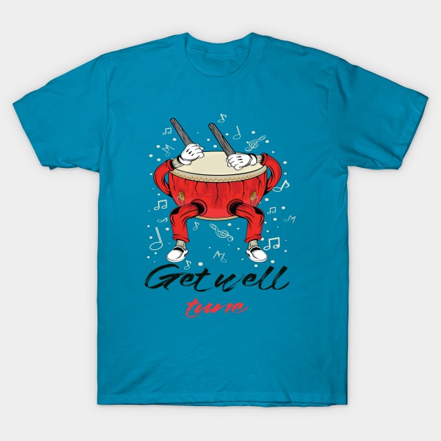 Get Well Tune T-Shirt by TADYSHOP